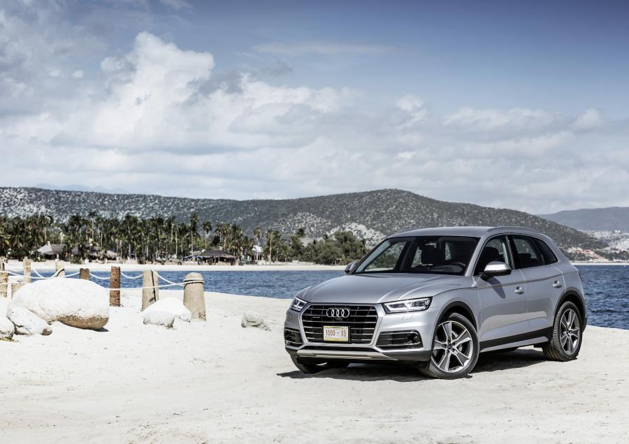  Audi Q5 TDI Quattro 2016 года  (WW) (фото 46 из 90)